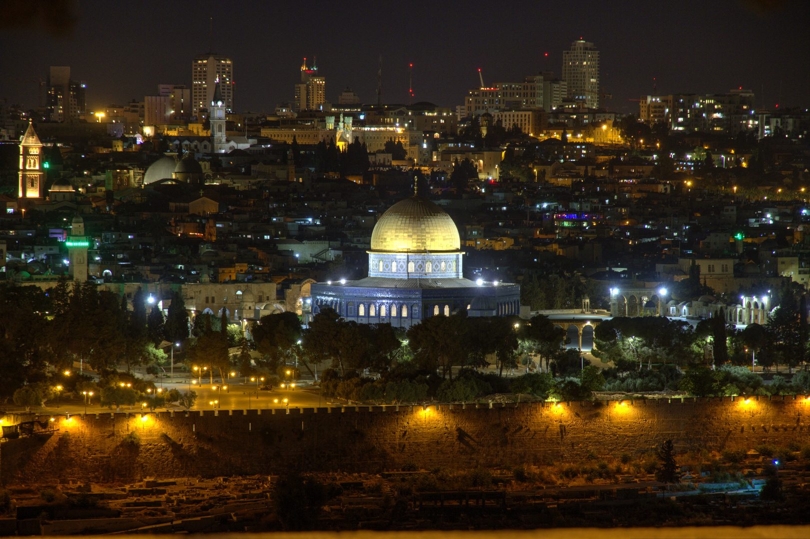 Dome of the Rock from Mount of Olives