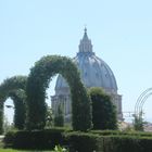 Dome seen from Vatican Garden