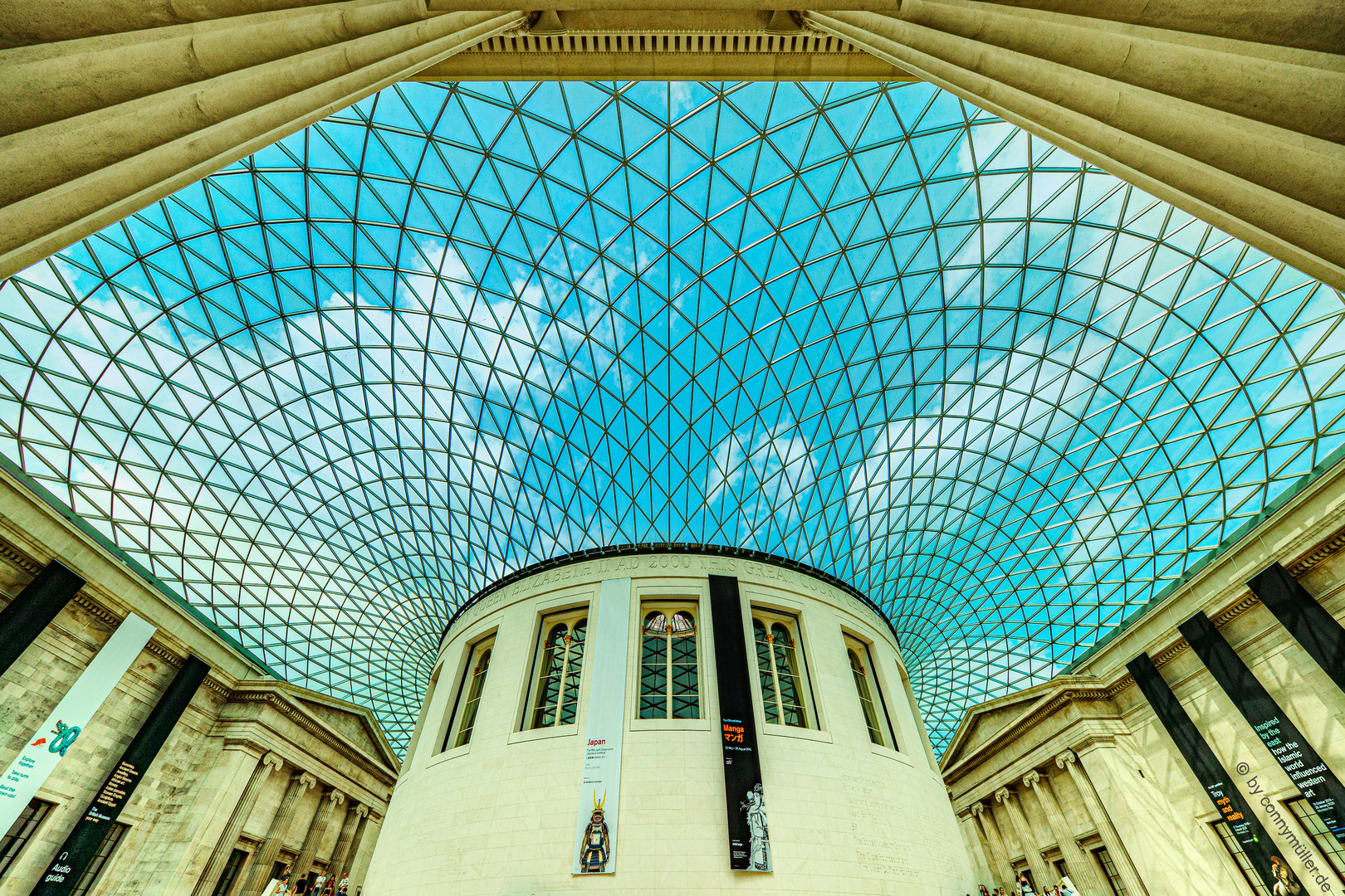 british museum dome tour