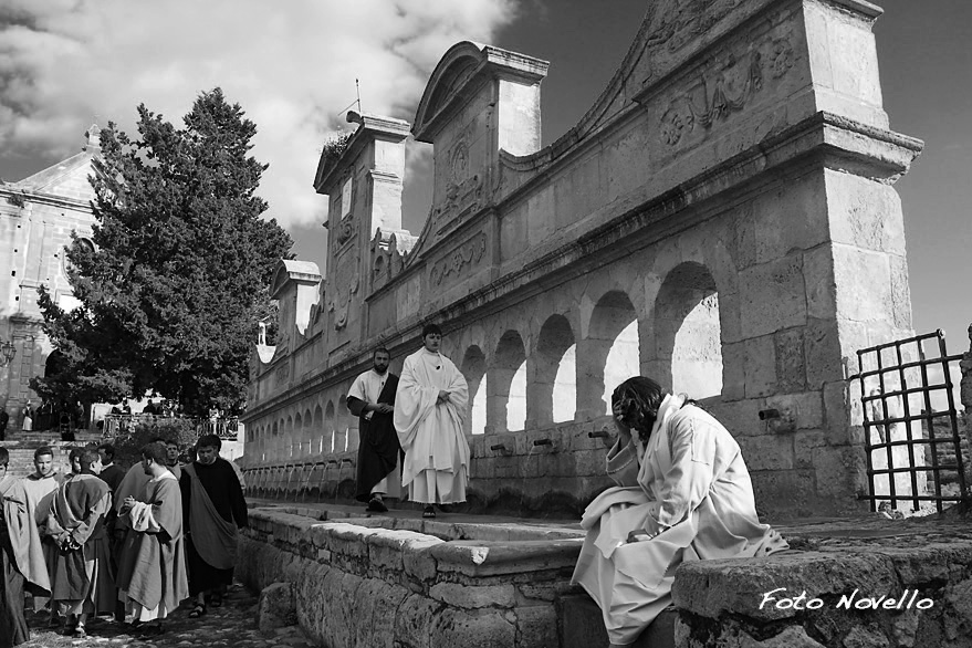 DOMENICA DELLE PALME A LEONFORTE.