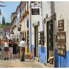 Domenica mattina a ÓBIDOS Portogallo