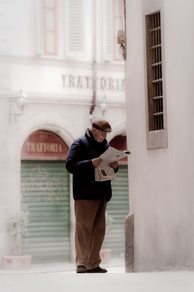 Domenica mattina a Firenze