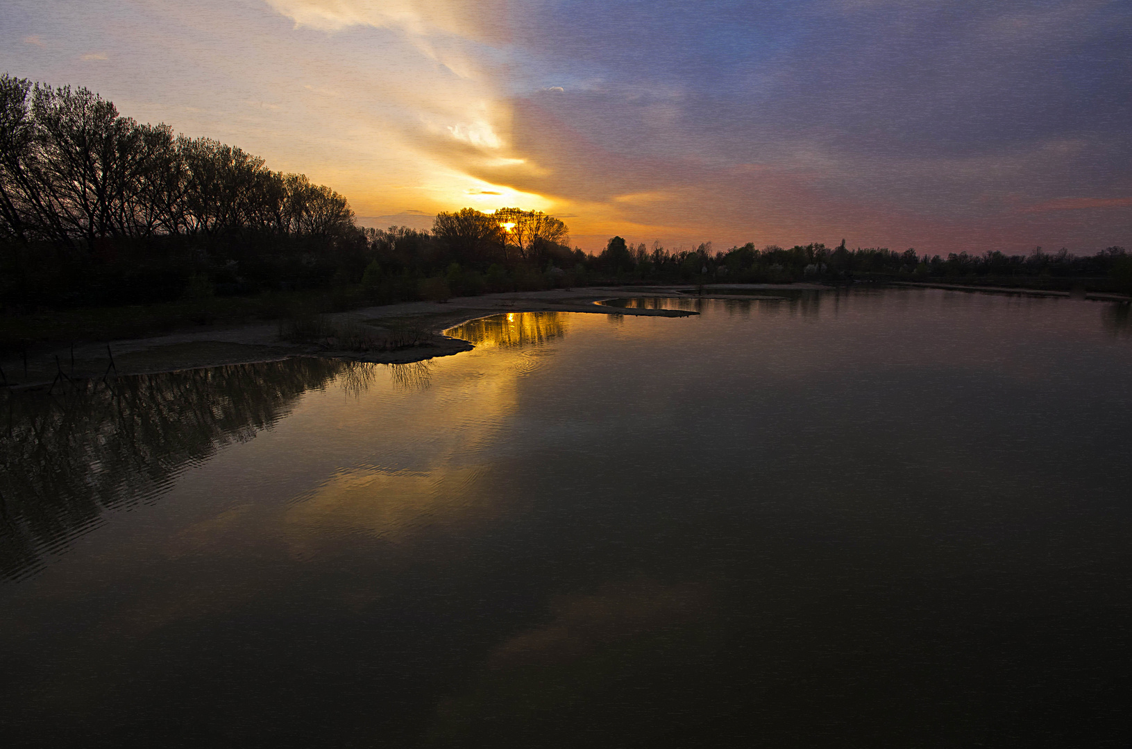 Domenica sul lago