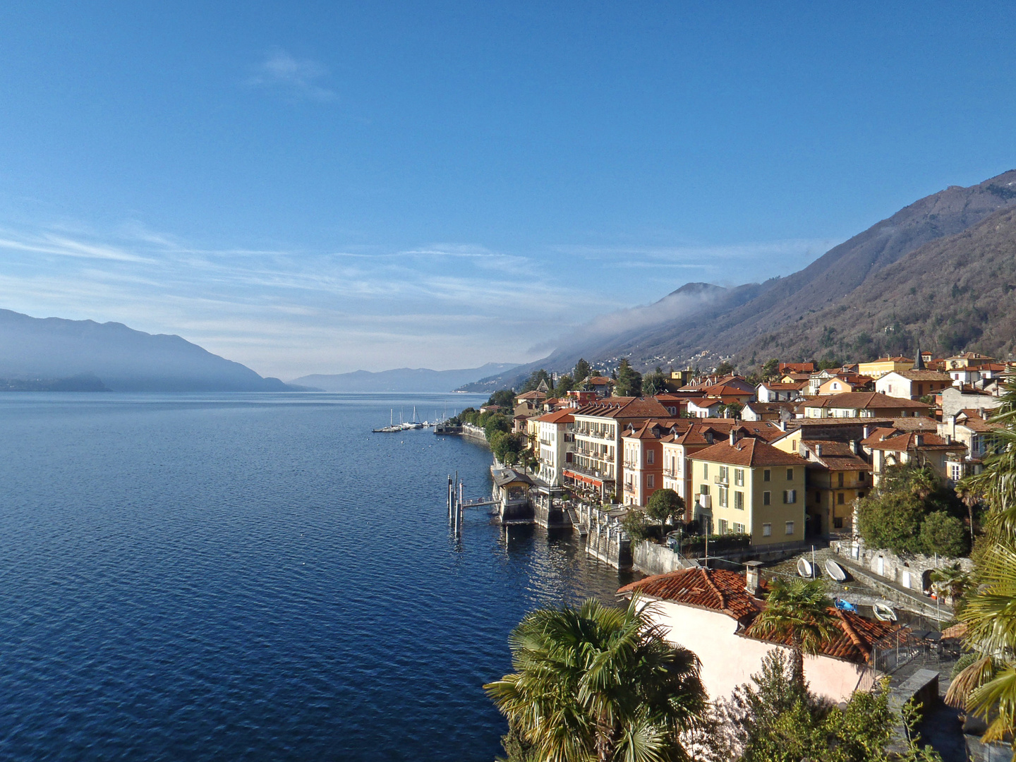 Domenica ti porterò sul lago...