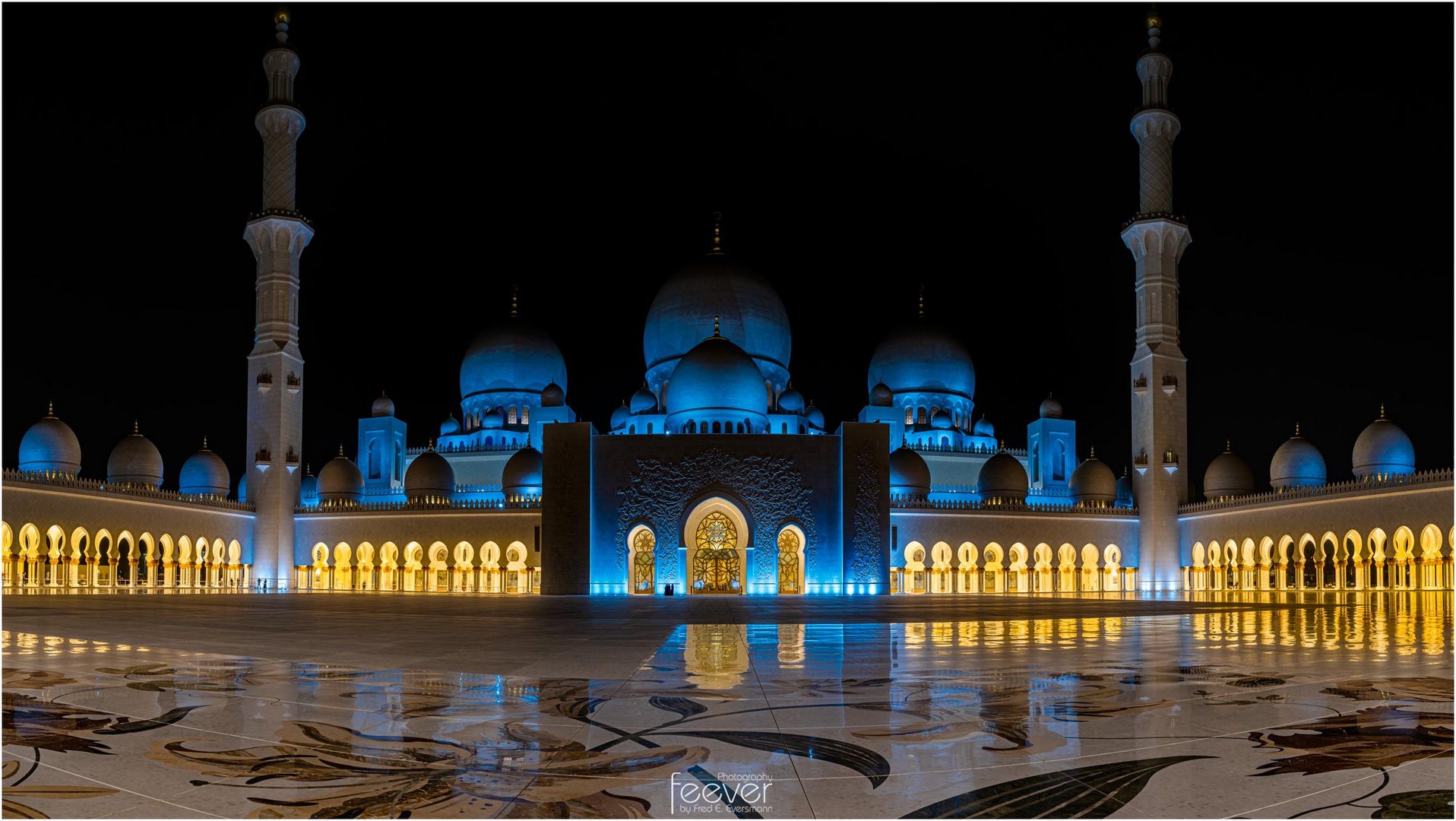 Domes & Arches & Minarets at Night