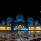 Domes & Arches & Minarets at Night