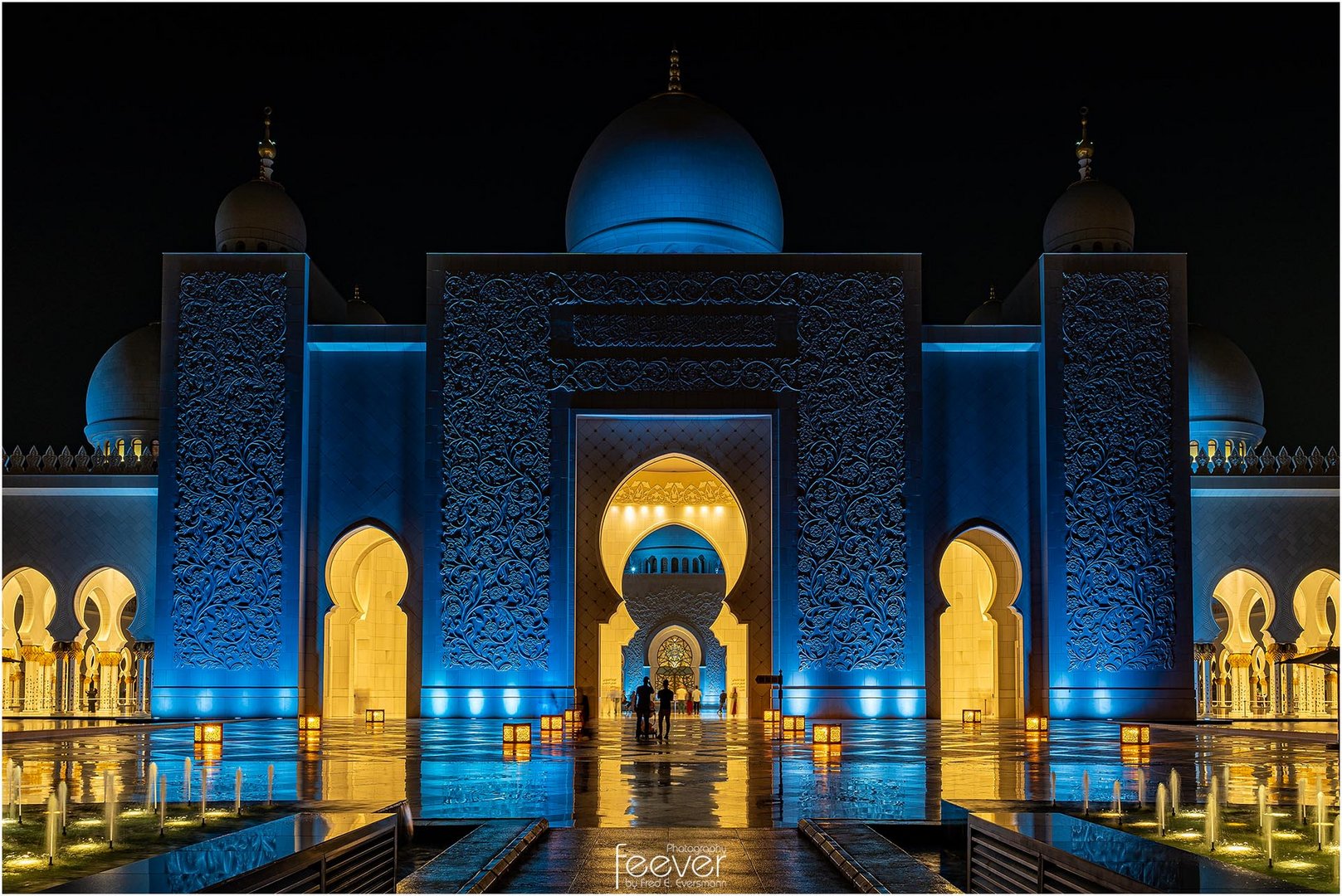 Domes over Arches