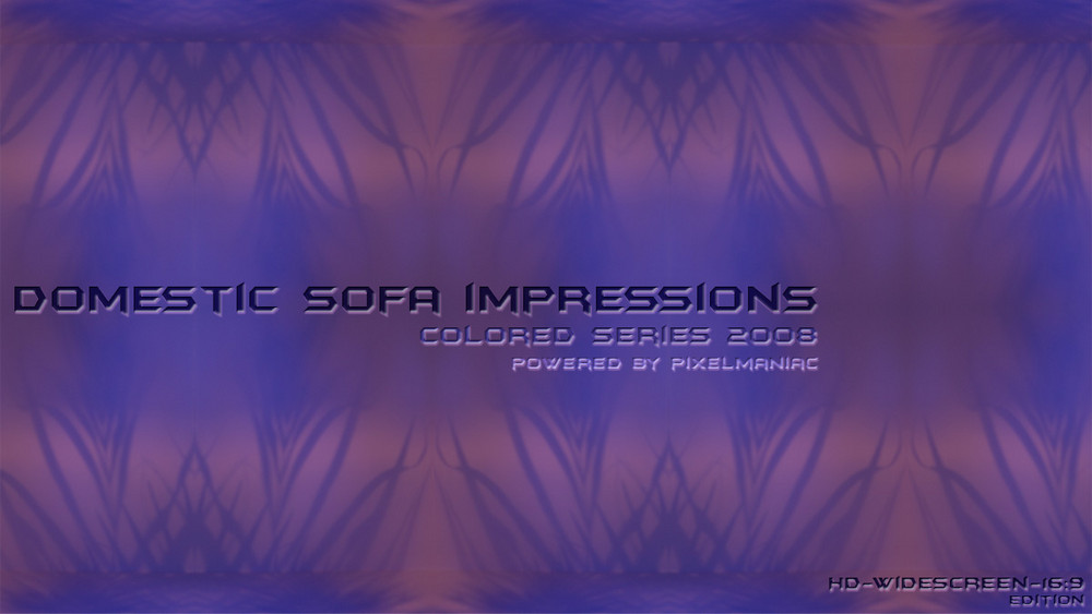 domestic sofa impressions