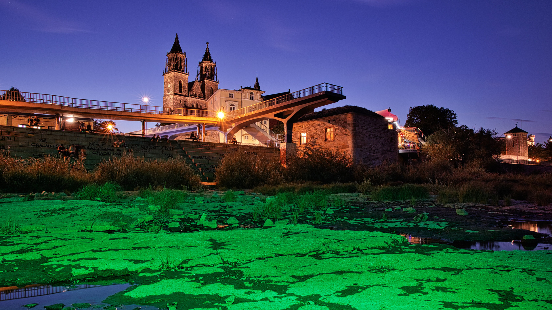 Domfelsen zu Magdeburg