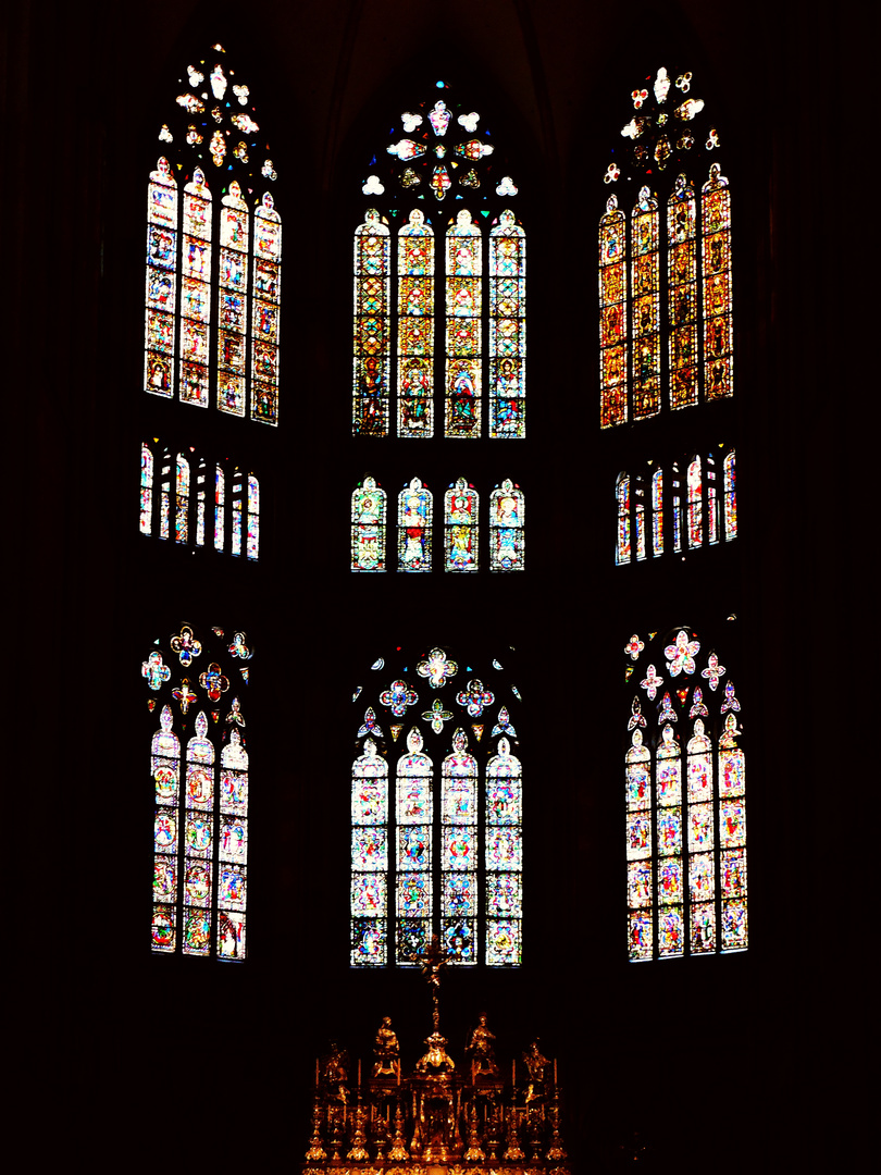 Domfenster Regensburg - UNESCO Weltkulturerbe