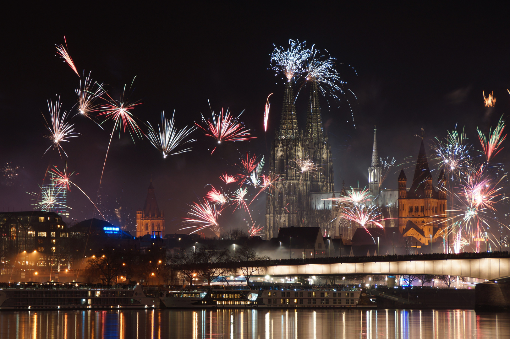 Domfeuerwerk