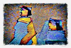 - dominant blau -