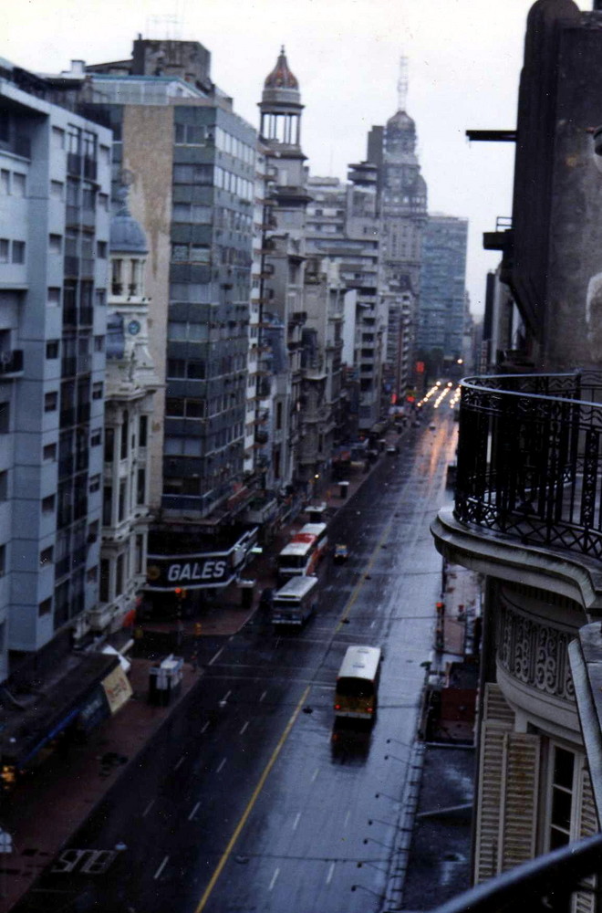 Domingo de lluvia