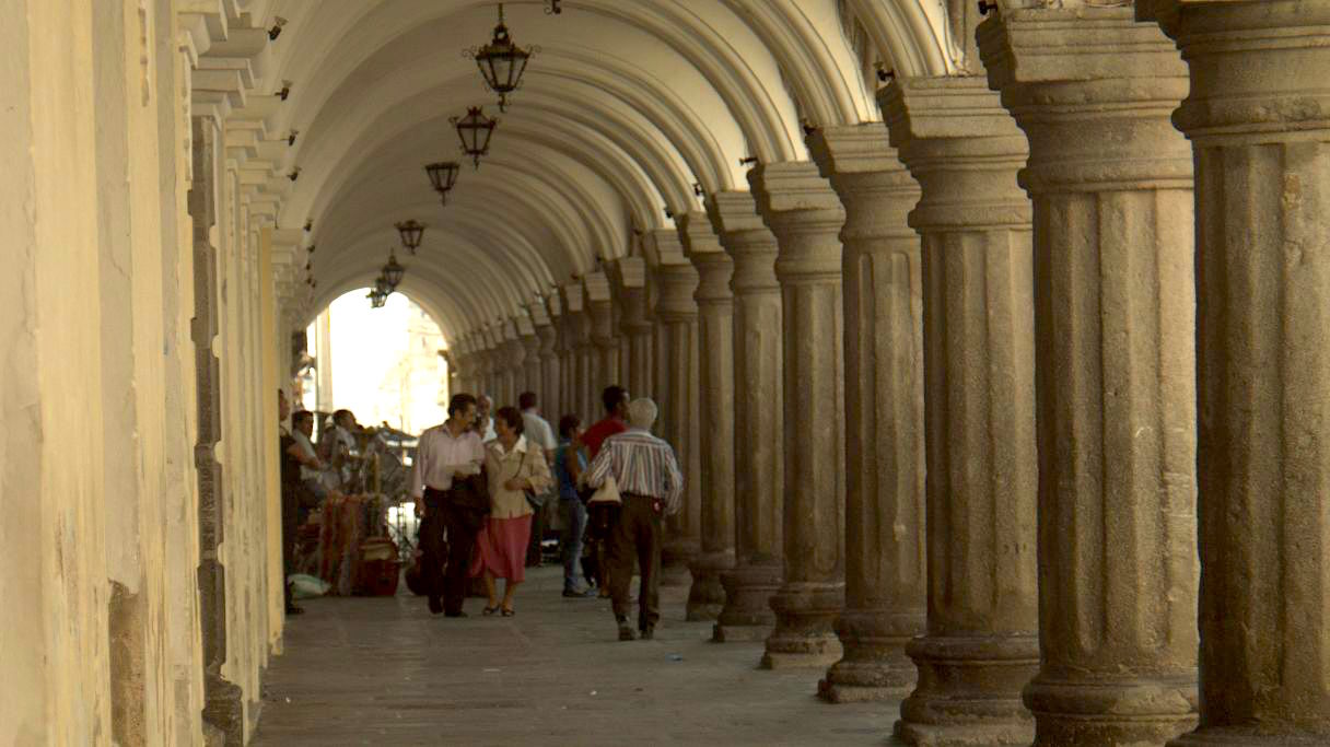 Domingo en Antigua Guatemala