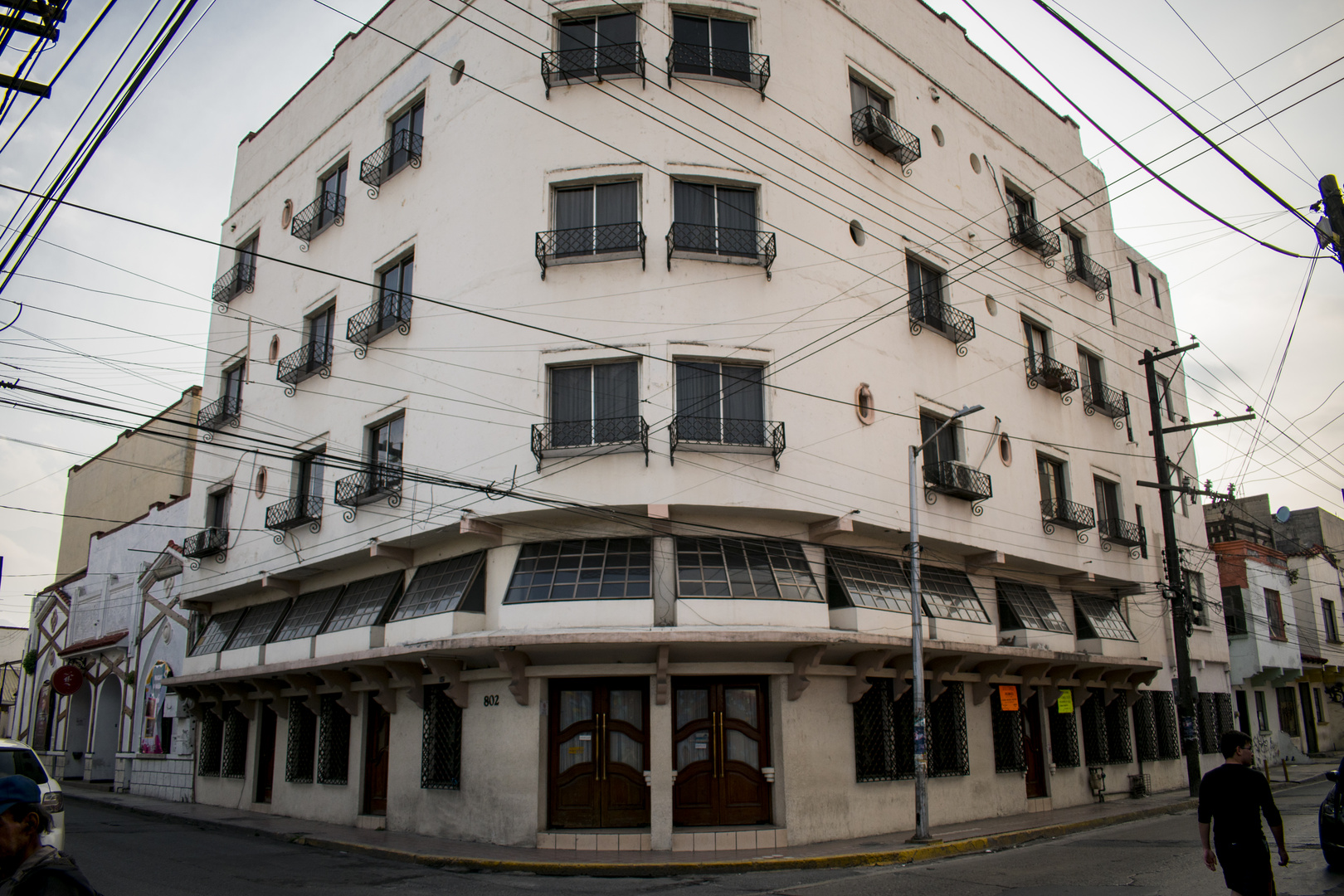 Domingo en el barrio antiguo