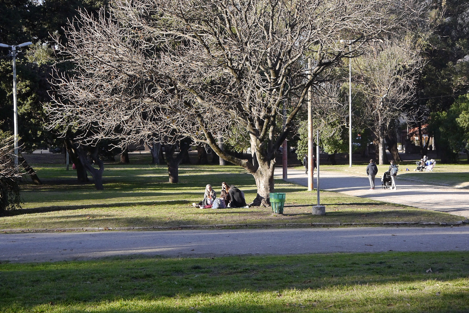 DOMINGO HERMOSO EN EL PARQUE