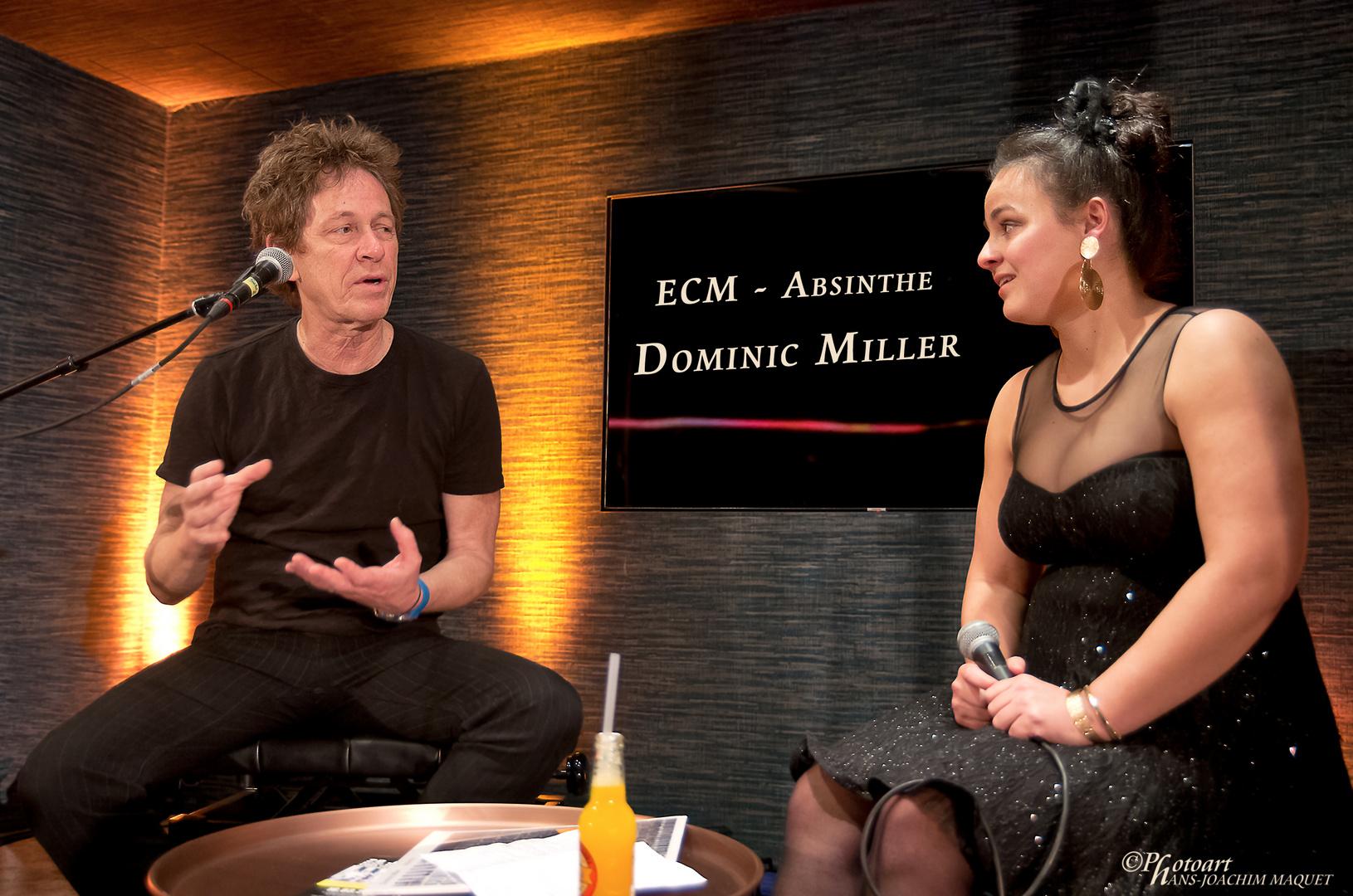 Dominic Miller [arg] & Marion Fiedler [d]