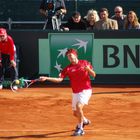 Dominic Thiem mit dem Vorhandschuß