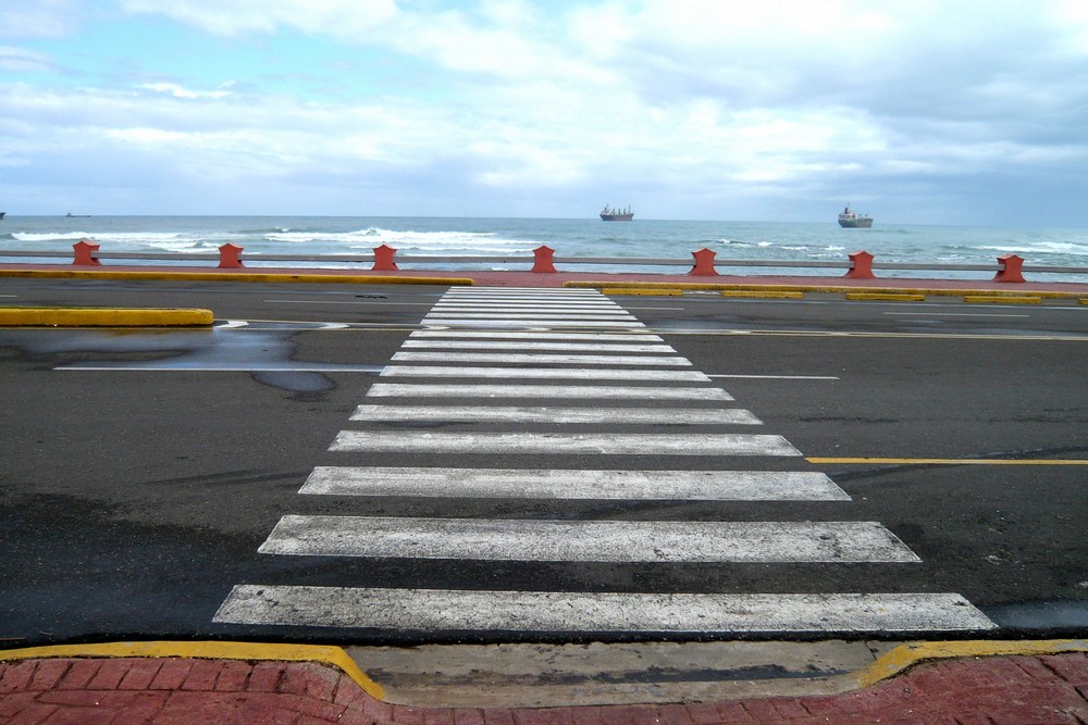 Dominican Republic - Puerto Plata - El Fuerte Malecon