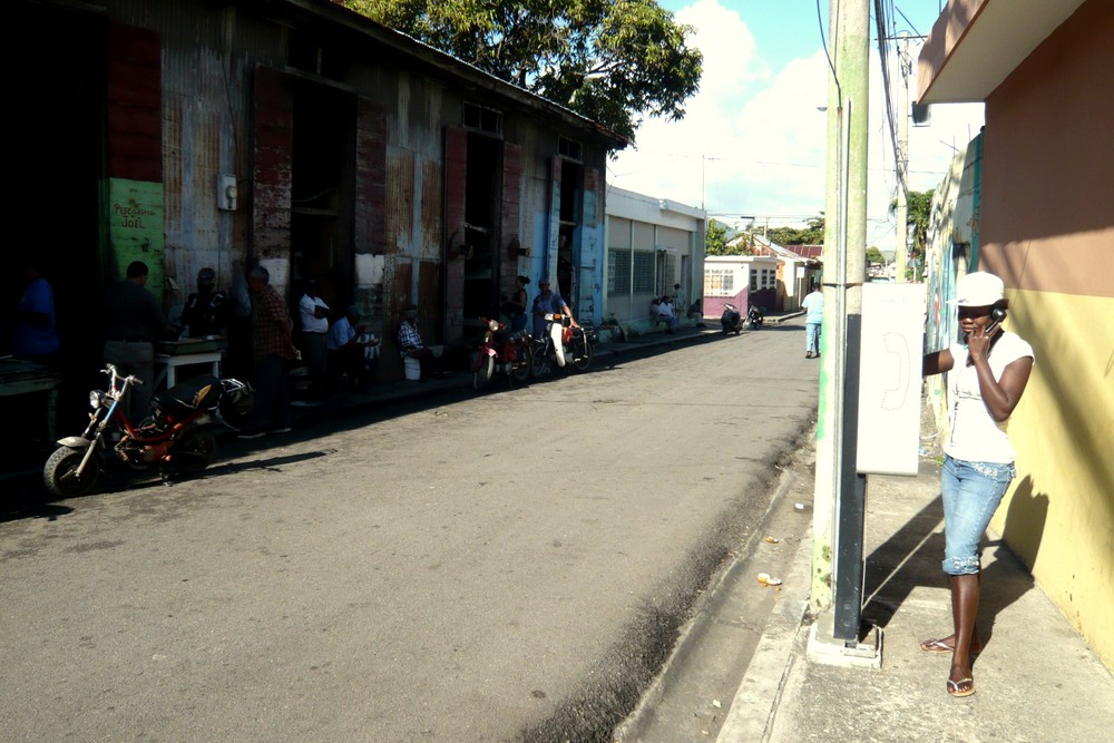 Dominican Republic - street of Puerto Plata