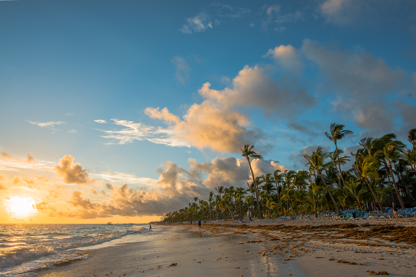 Dominican Sunrise