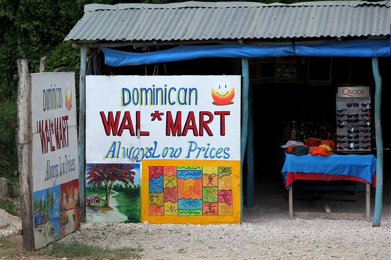 Dominican Walmart