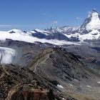 Dominierendes Matterhorn