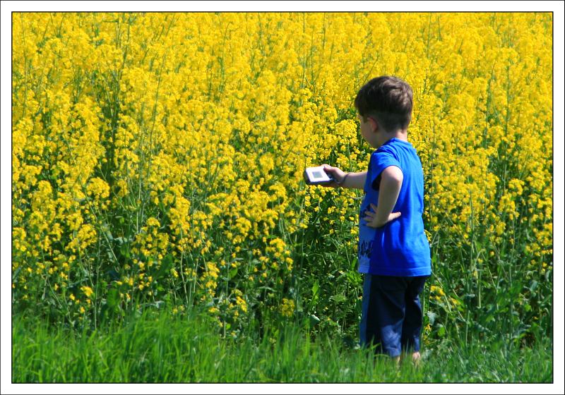 Dominik auf Fototour ...