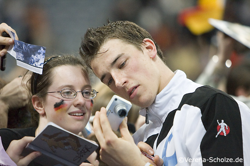 Dominik Klein - hautnah bei seinen Fans