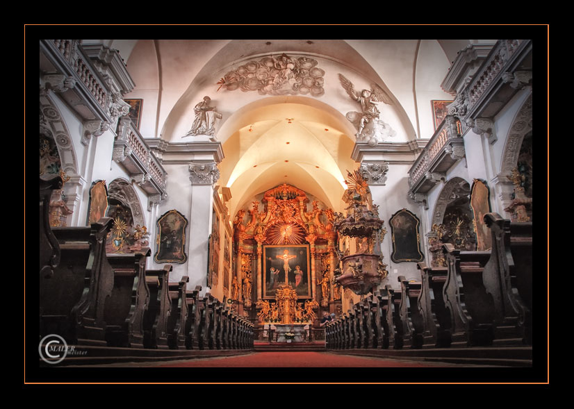 Dominikanerkirche in Steyr /OÖ