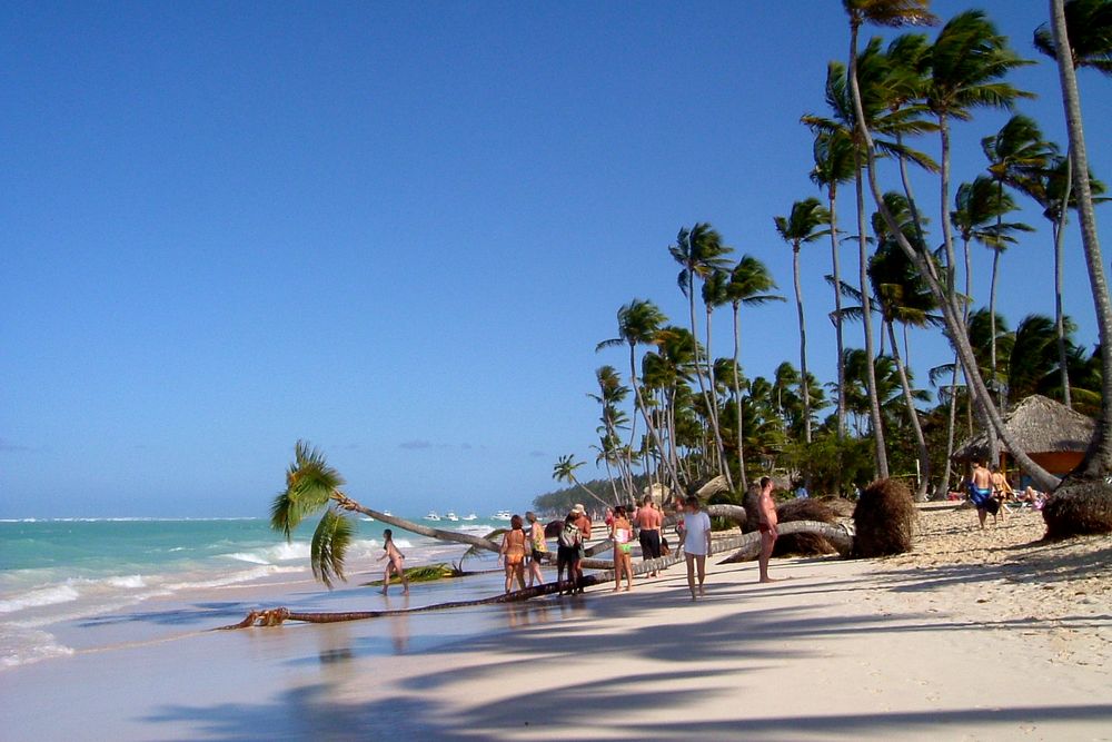 Dominikanische Republik - Strandleben