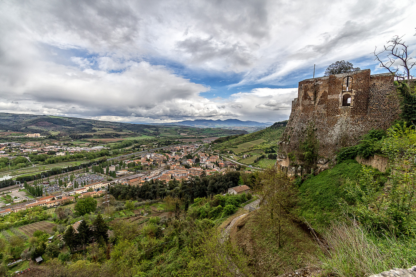 Dominio sulla valle