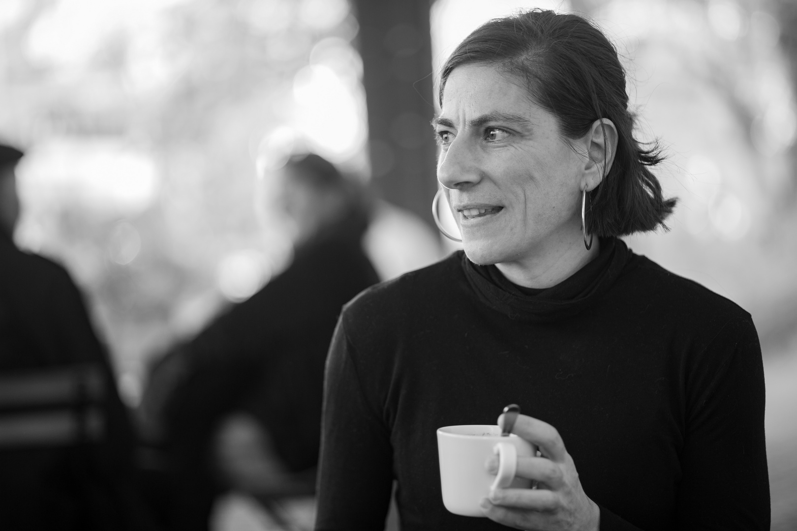 Dominique Foto & Bild portrait, portrait frauen, outdoor Bilder auf