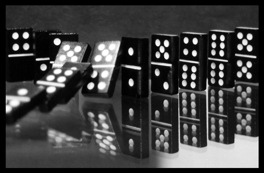 Domino II ~ Version Nähe