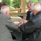 Domino spielen