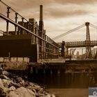 Domino Sugar Factory ... or better, what is left