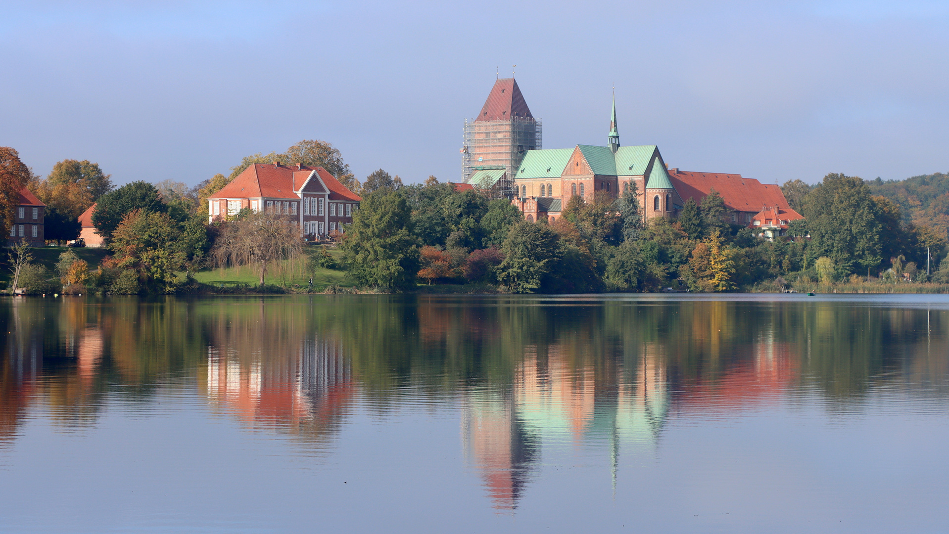 Dominsel zu Ratzeburg ...