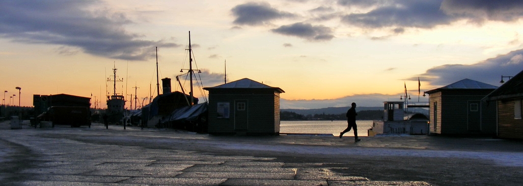 Domitile HOCQ   Footing, Olso, Norvège