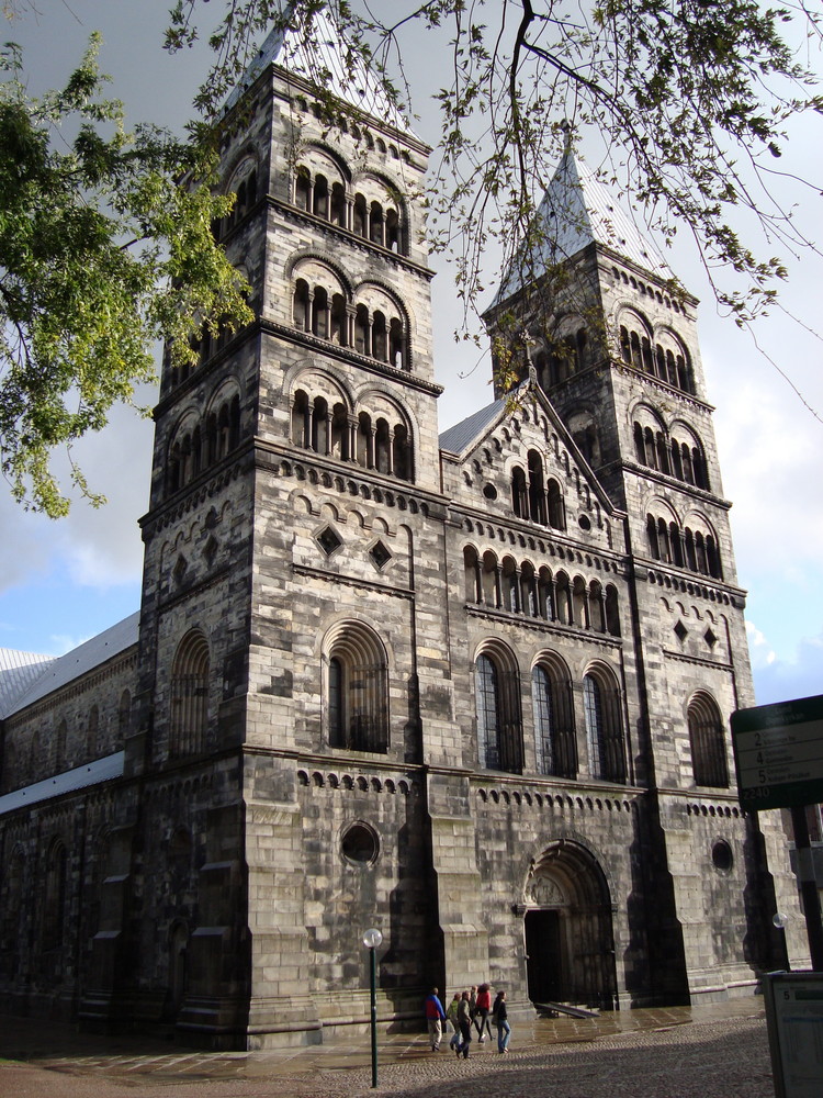 Domkyrka Lund Sweden