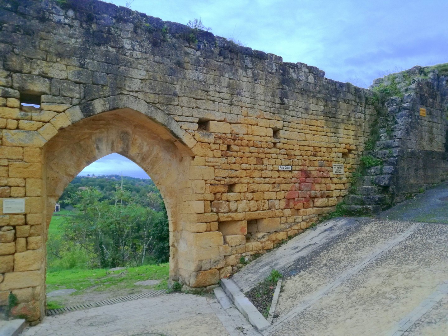 Domme, Dordogne