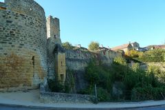 Domme - Stadtmauer