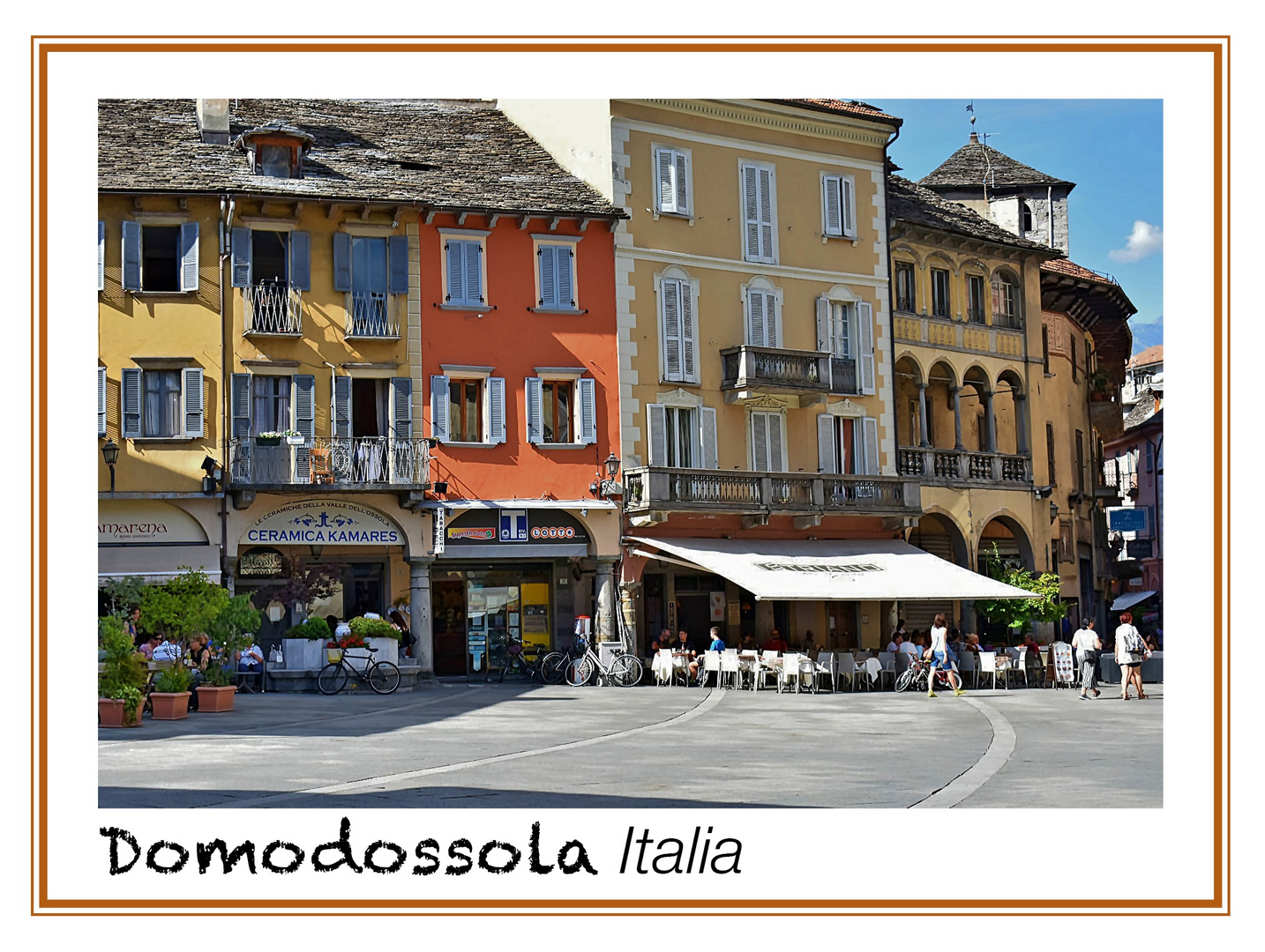 Domodossola Italia