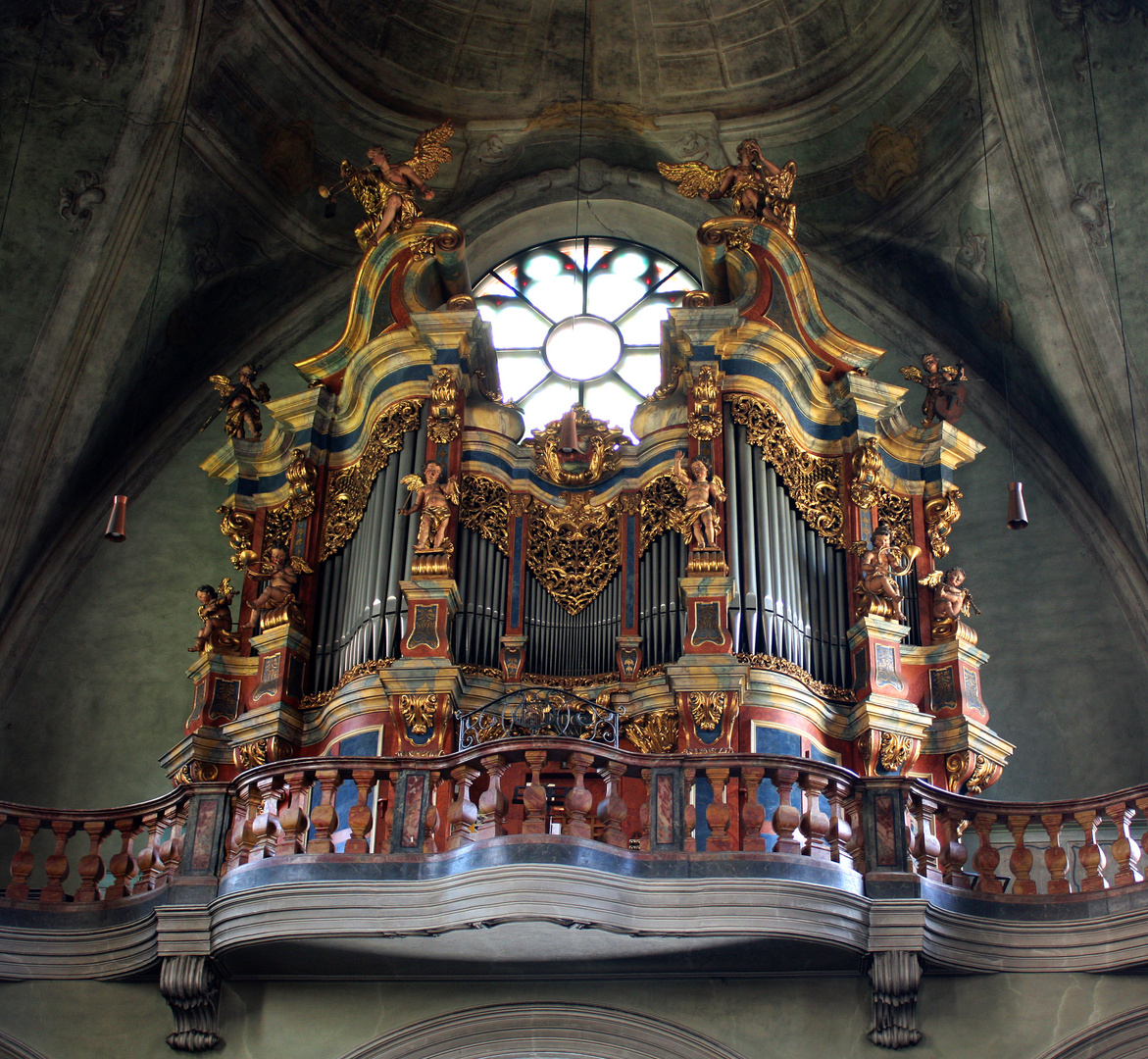 Domorgel der St. Michaelskirche in Brixen