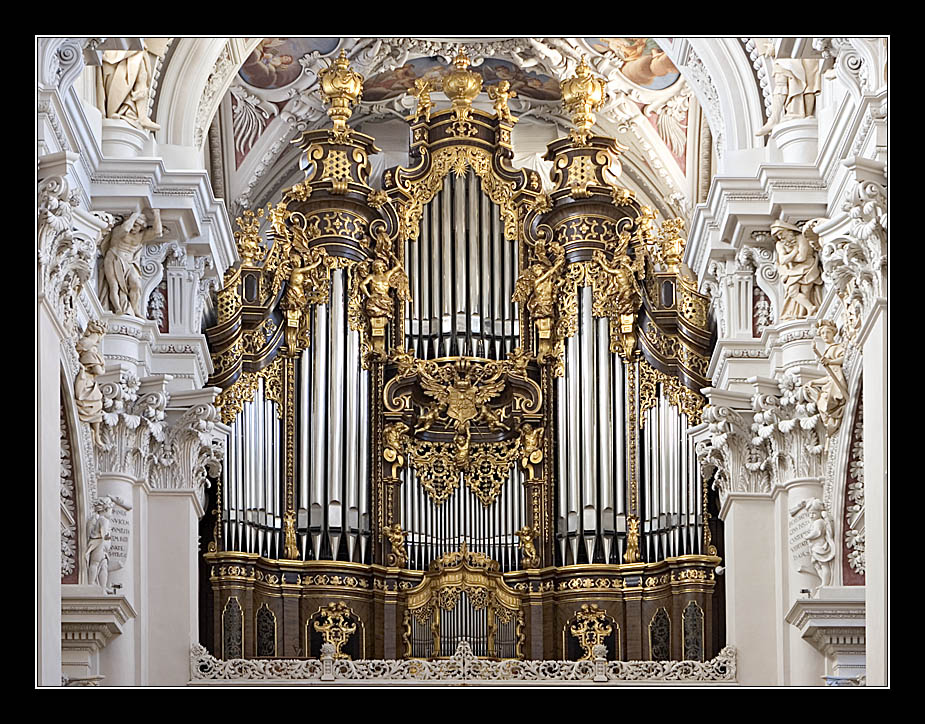 Domorgel von St. Stephan zu Passau