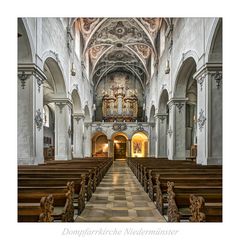 Dompfarrkirche Niedermünster-Regensburg " Gott zu Gefallen..."