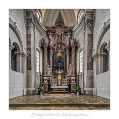 Dompfarrkirche Niedermünster-Regensburg " Gott zu Gefallen..."