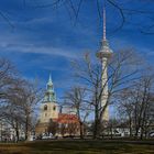 Domplatz Berlin Mitte mit Alex