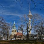 Domplatz Berlin Mitte mit Alex