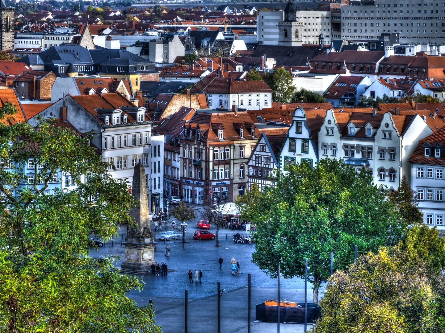 Domplatz Erfurt