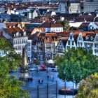 Domplatz Erfurt